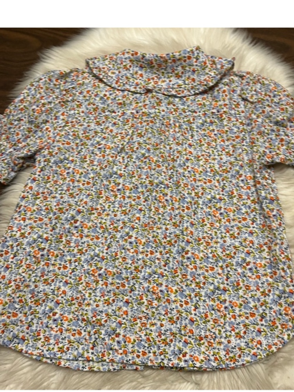 Pilcro Anthropologie Keira collection blouse - Picture 4 of 10